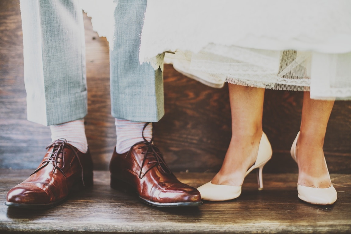 Recomendaciones para escoger los zapatos de boda