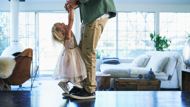 Beneficios de bailar en los niños pequeños