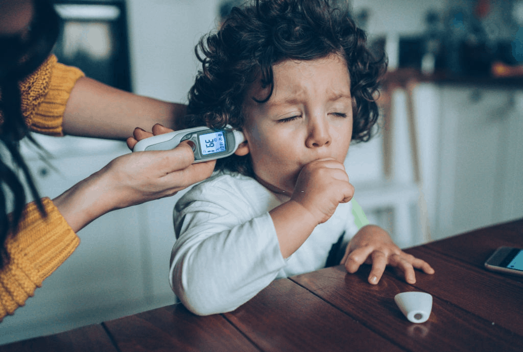 Cómo aliviarle la tos a un bebé