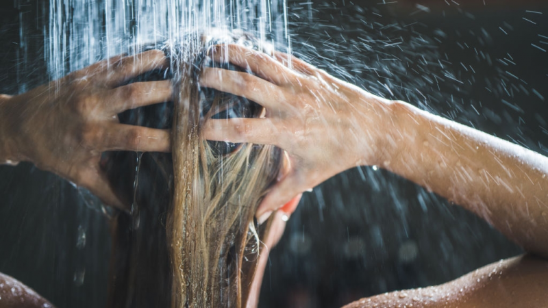 lavar el cabello correctamente